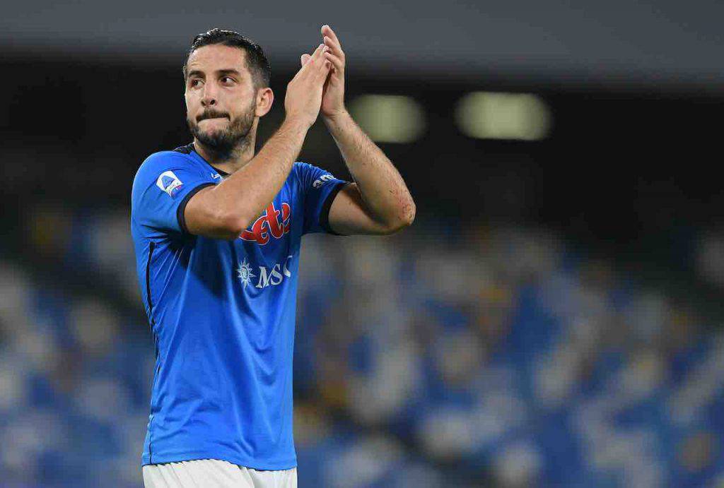 Kostas Manolas, addio Italia (Getty Images)