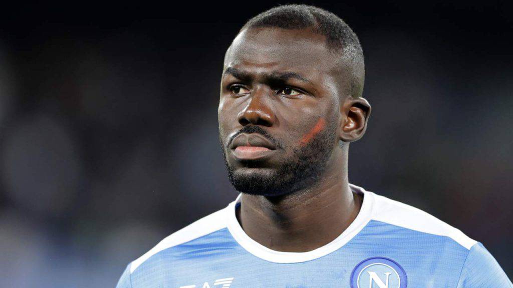 infortunio Koulibaly