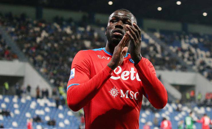 Koulibaly, difensore del Napoli