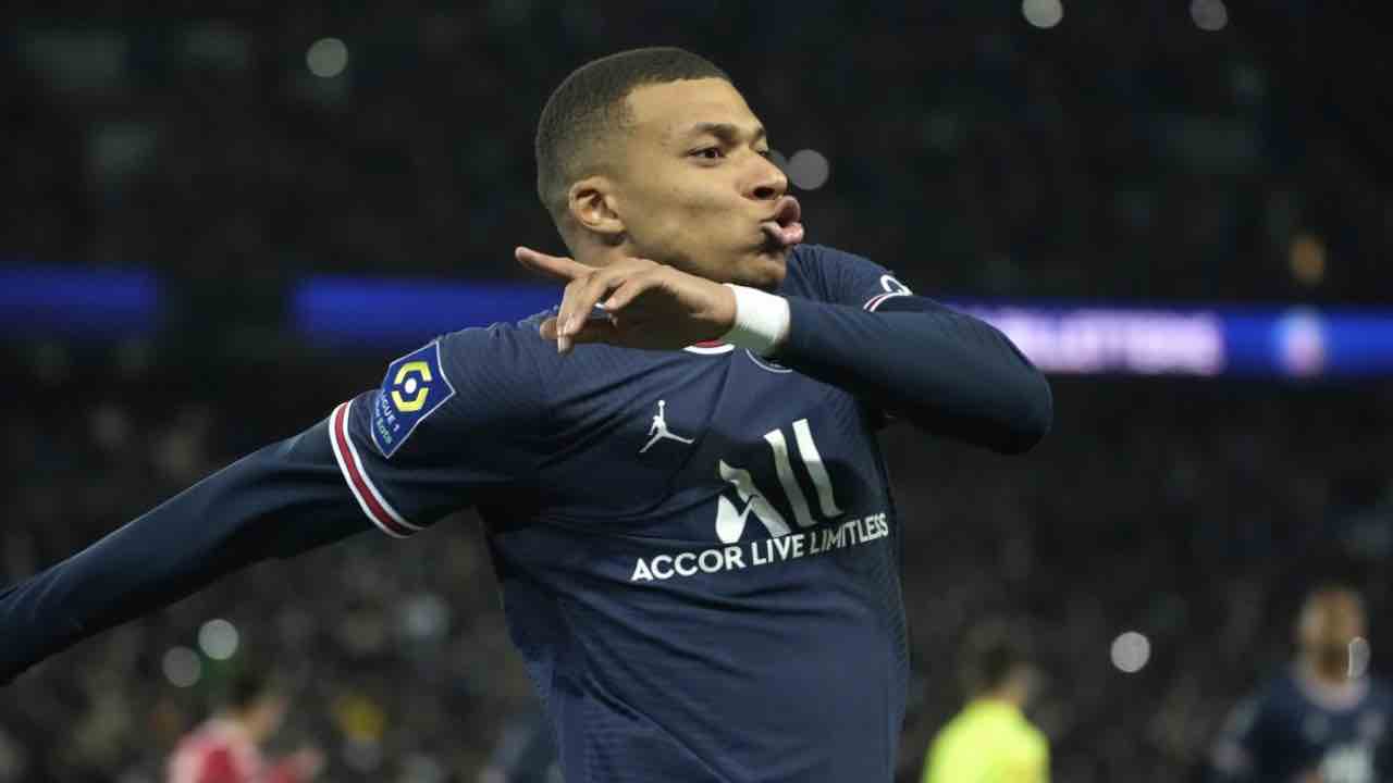 Mbappé PSG 