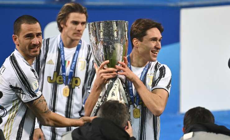 La Supercoppa italiana 