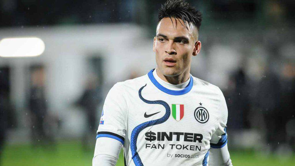 Lautaro Martinez, attaccante Inter (LaPresse) 