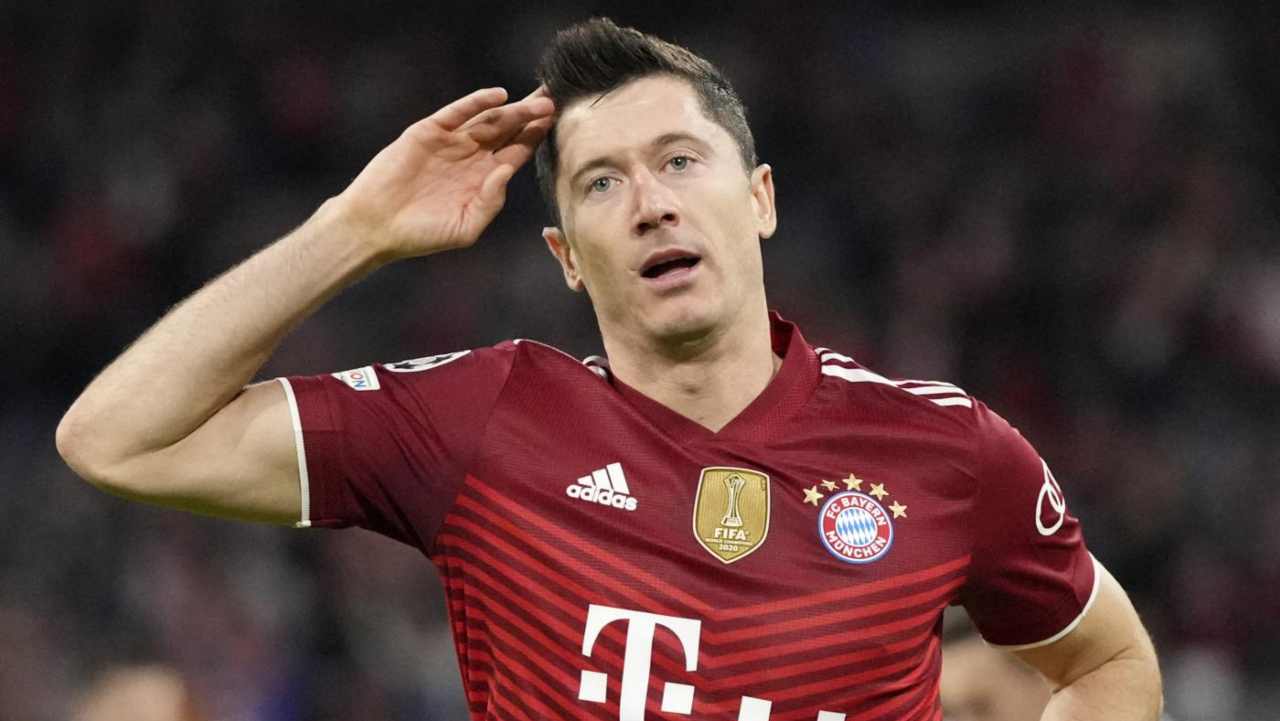 Lewandowski Marcatori 2021