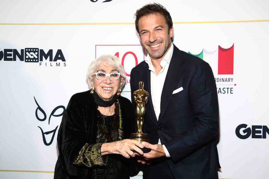 Lina Wertmuller e l'amore per il calcio (Getty Images)