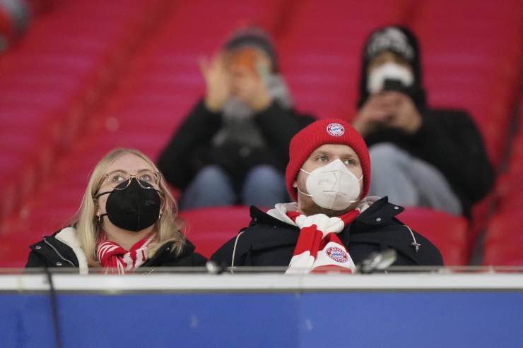 Tifosi calcio lockdown Natale 