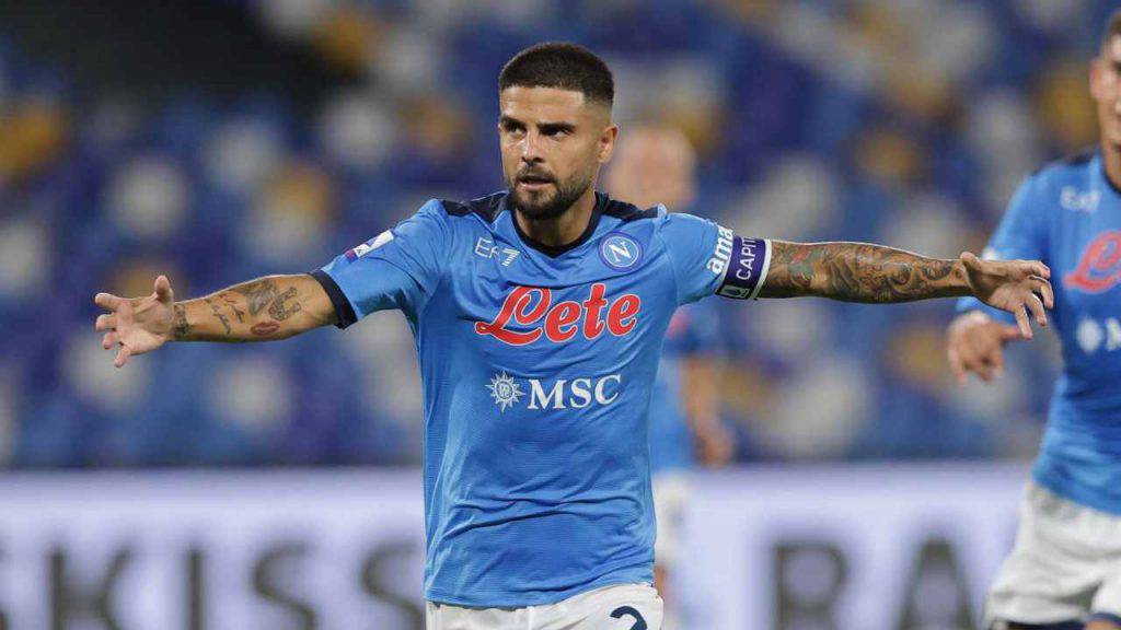 Divisa del napoli 2025