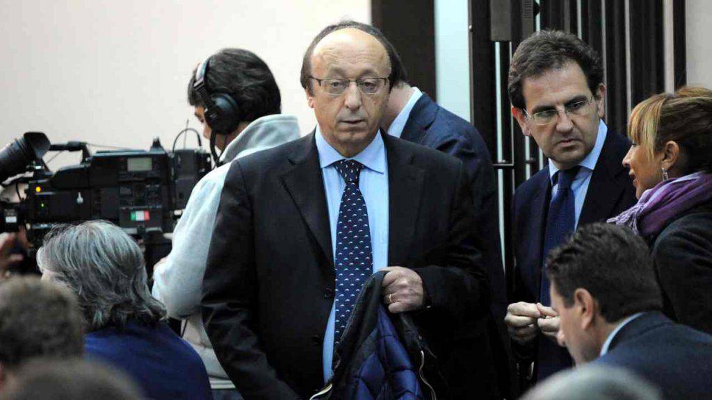 Luciano Moggi plusvalenze Juventus 20121205