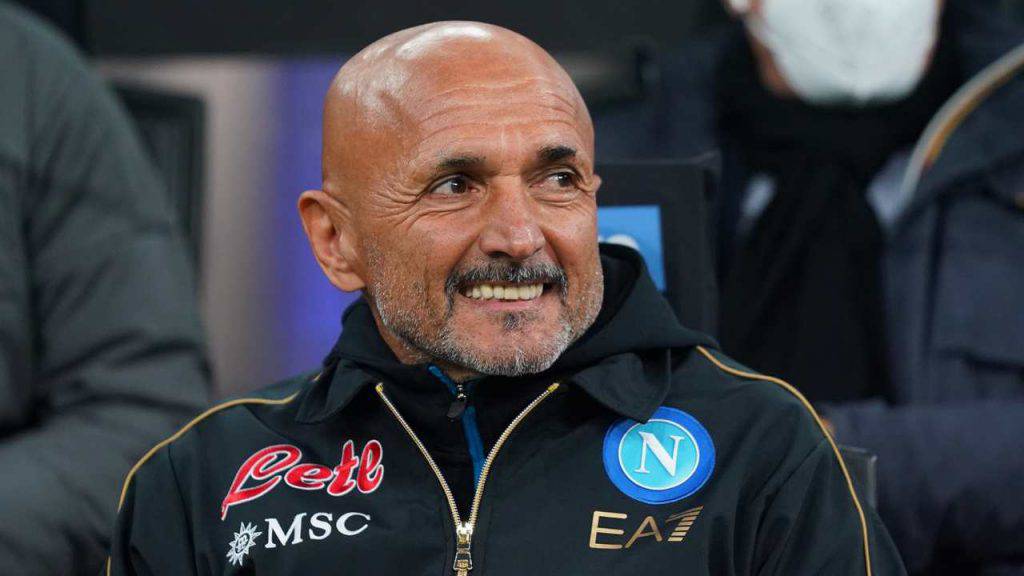 Milan-Napoli Arbitro Spalletti