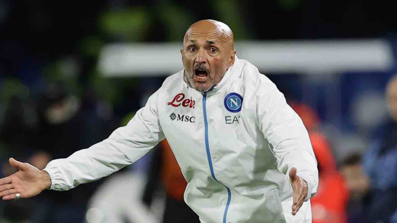 Spalletti Napoli