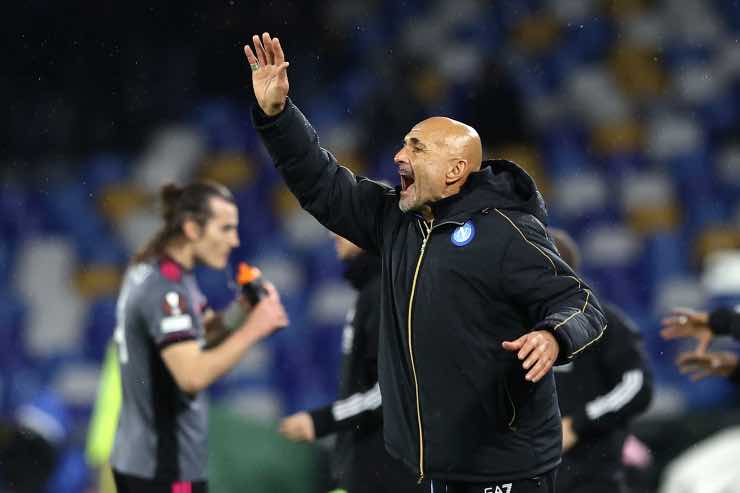 Spalletti Napoli