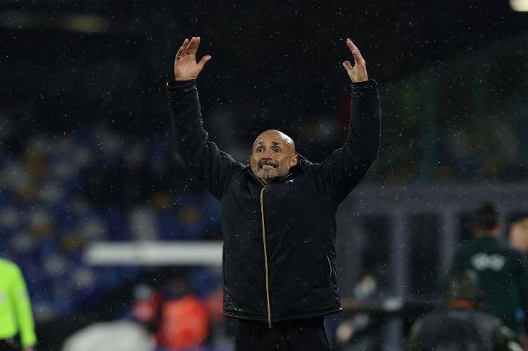 Spalletti Napoli 