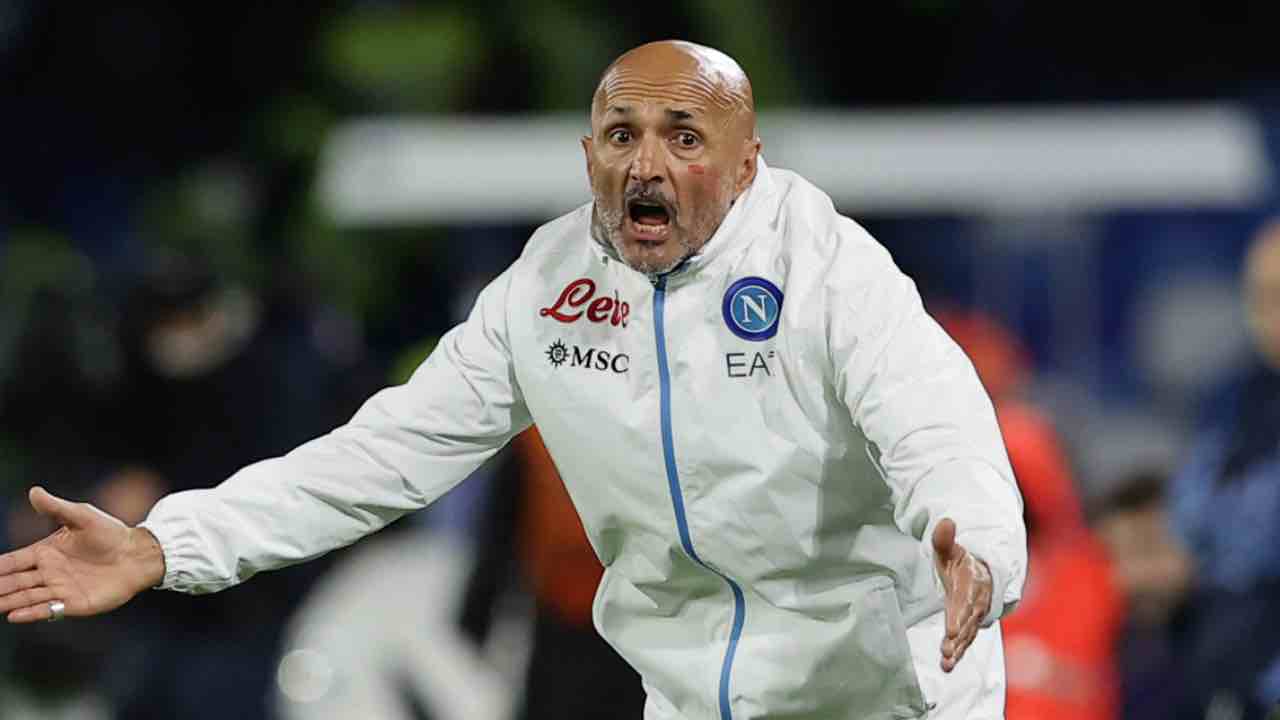 Spalletti Napoli