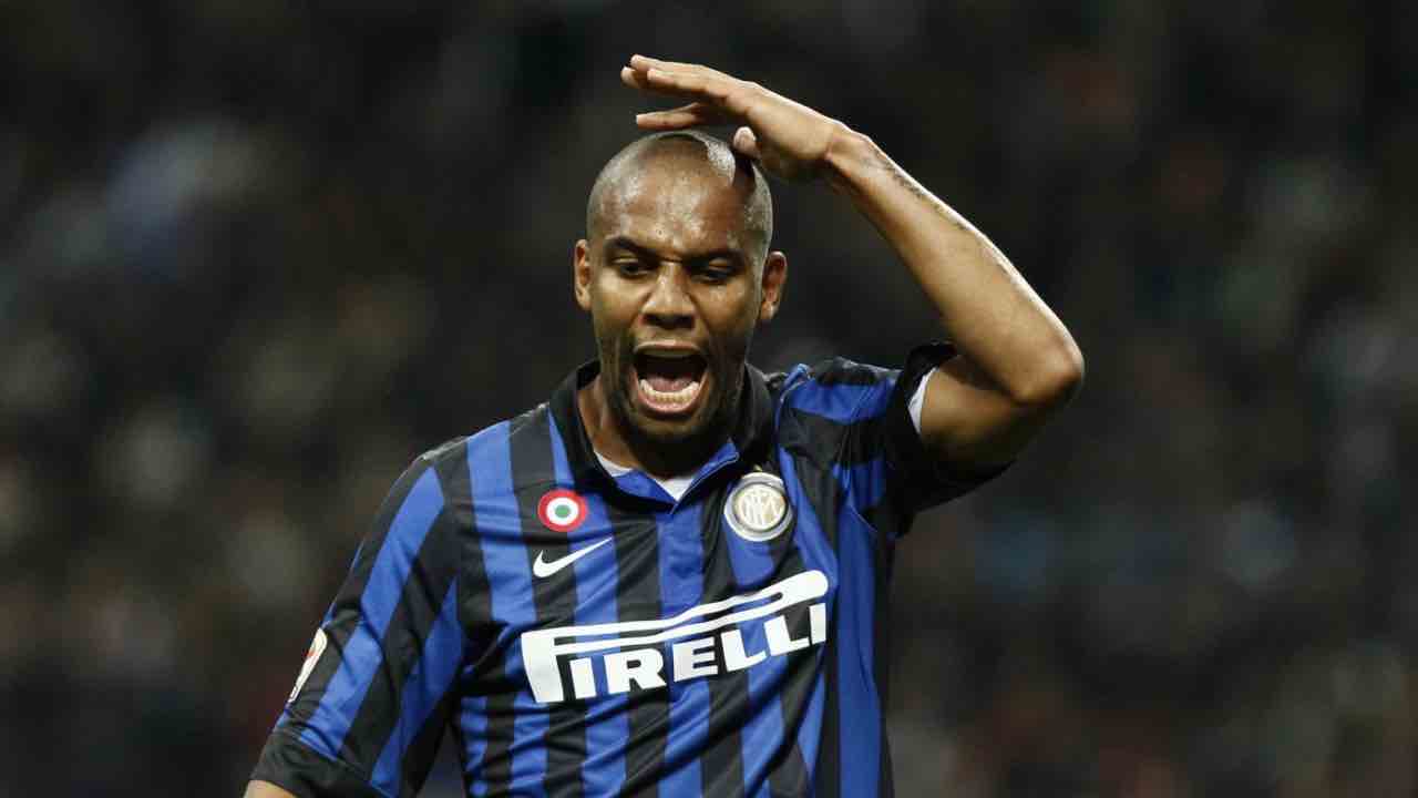 Maicon Roma Inter Mourinho