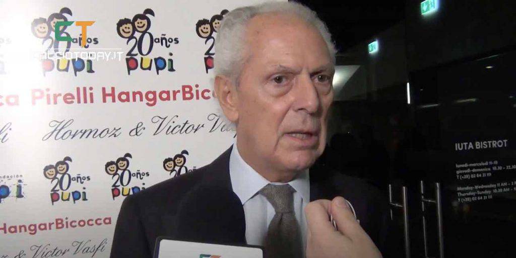 Marco Tronchetti Provera al Charity Gala della Fondazione Pupi