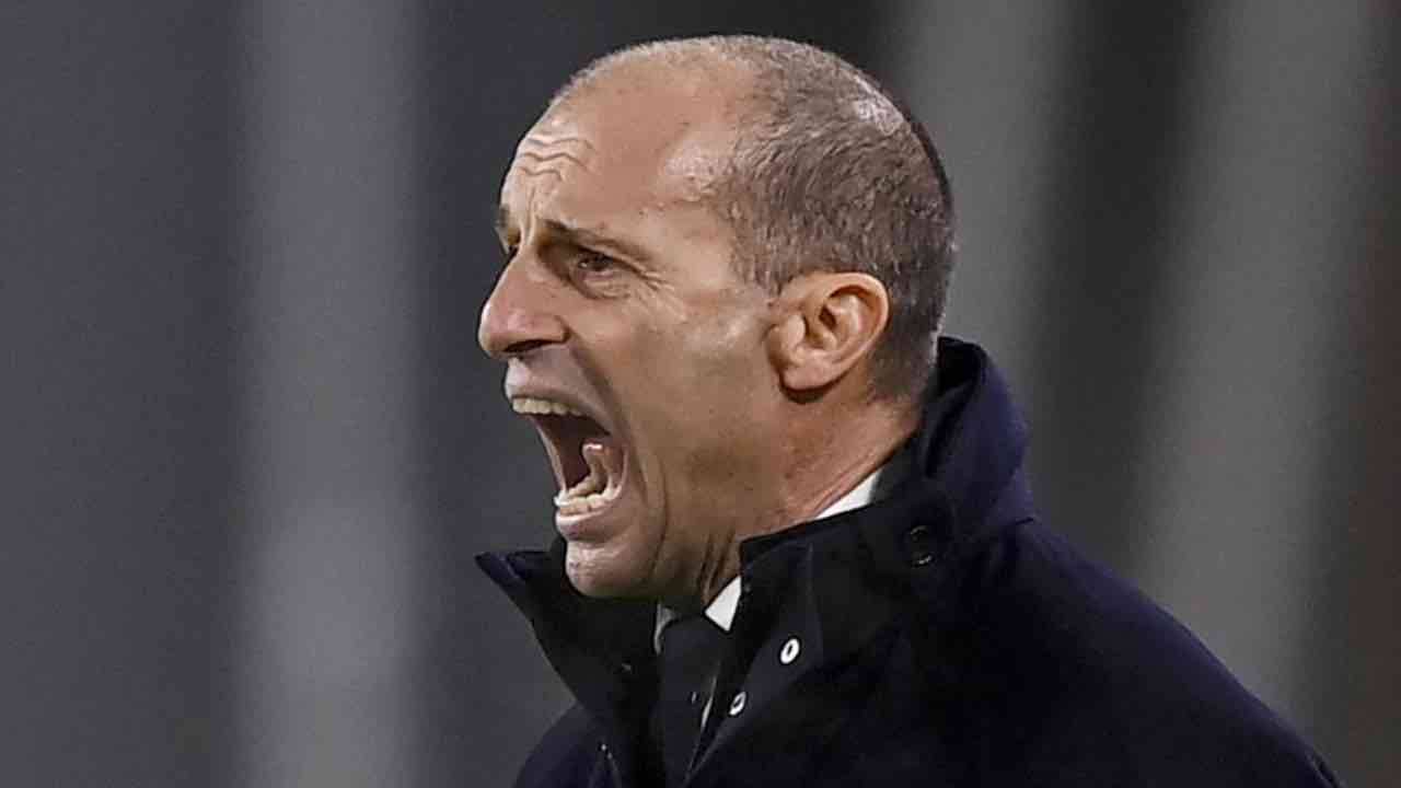 Allegri Juve infortunio 