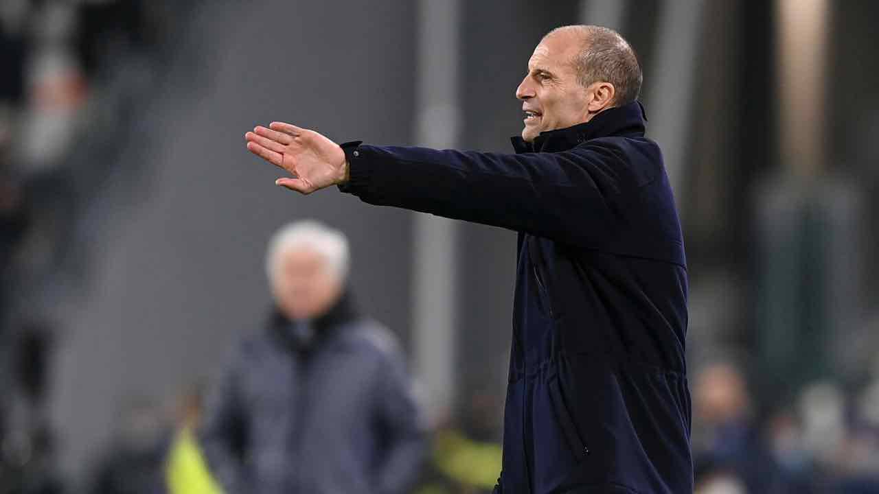 Allegri Marotta Juve 