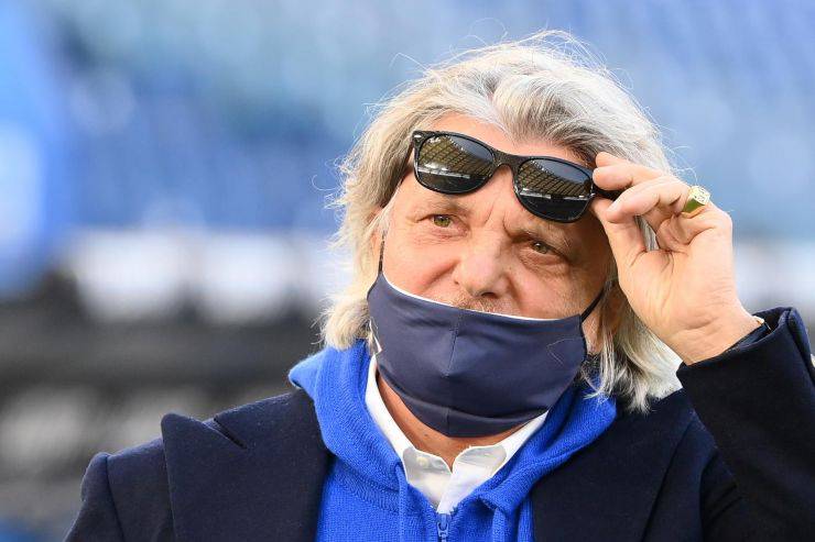 Massimo Ferrero arrestato