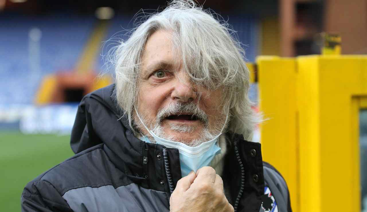 Massimo Ferrero arrestato 