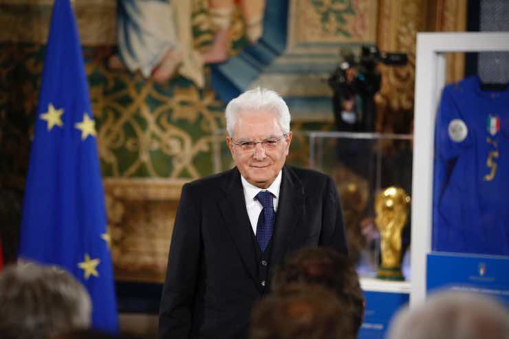 Sergio Mattarella squadra