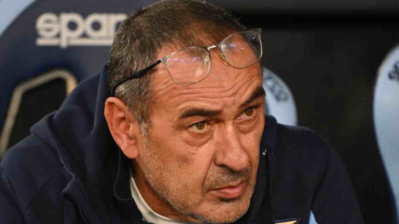 Maurizio Sarri Lazio Serie A