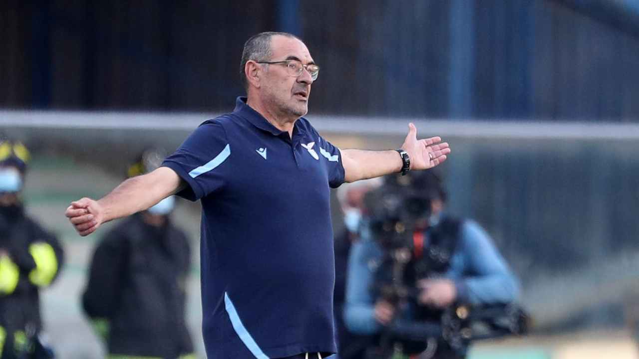 Sarri Lazio Serie A