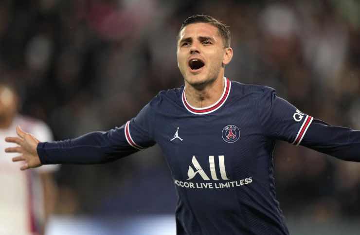 Icardi PSG 