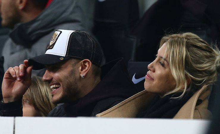 Mauro Icardi e Wanda Nara 