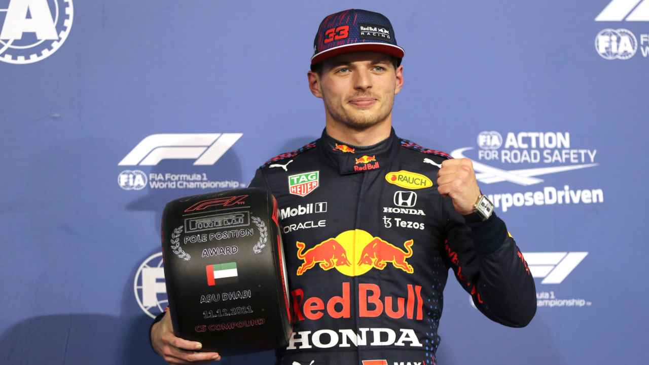 Max Verstappen Tifoso Calcio