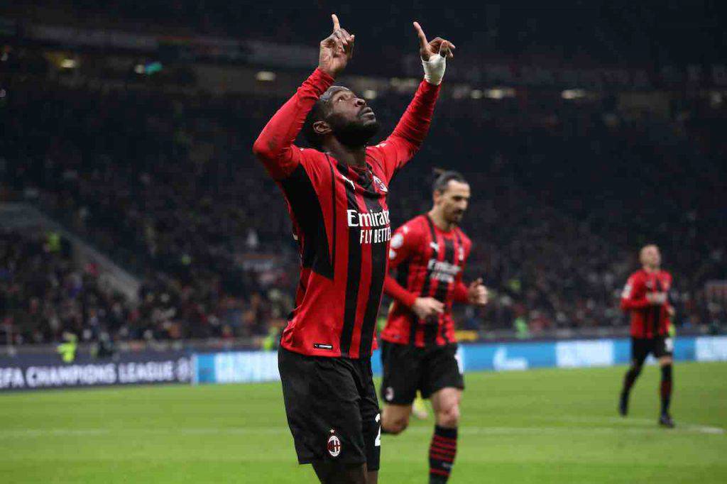 Milan-Liverpool Tomori fa sognare i rossoneri (Getty Images)