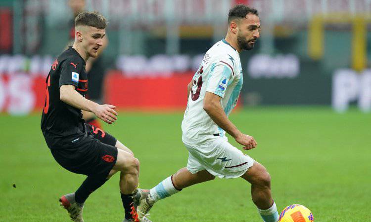 Milan-Salernitana Highlights