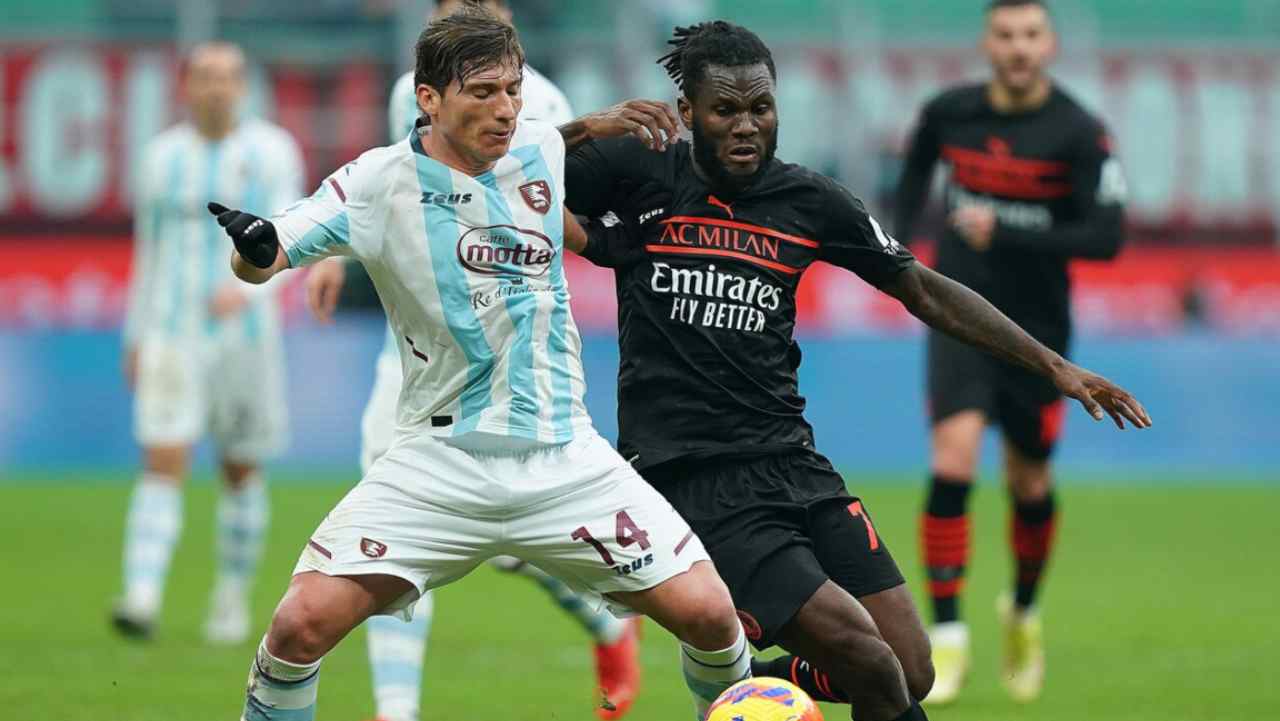 Milan-Salernitana Highlights