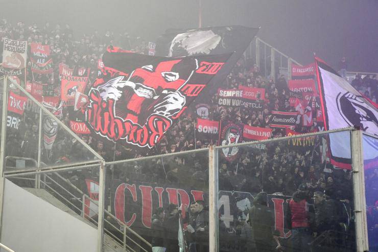 Milan Ultras arrestati 