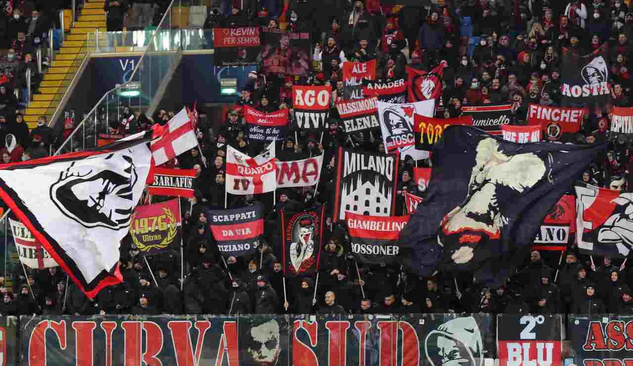 Milan ultras arrestati