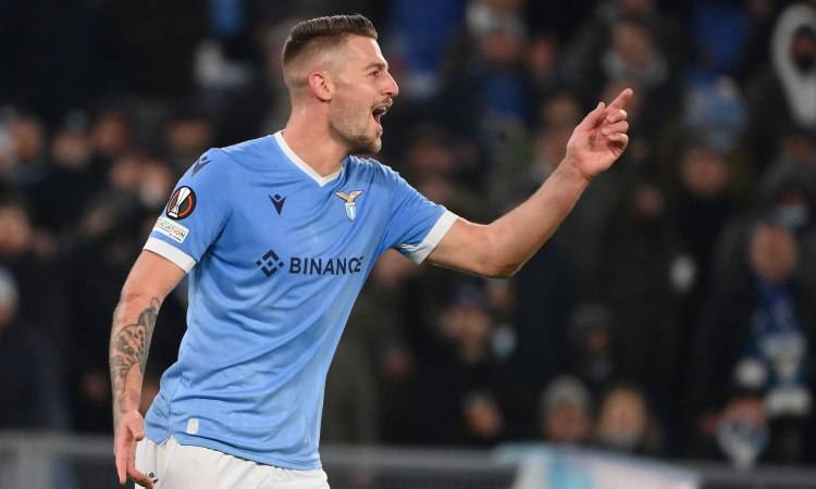 Milinkovic-Savic Calciomercato Lazio