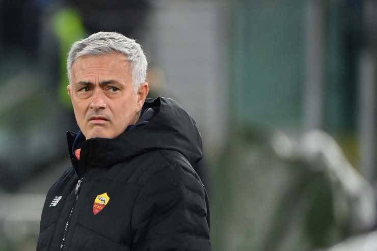 José Mourinho Roma 