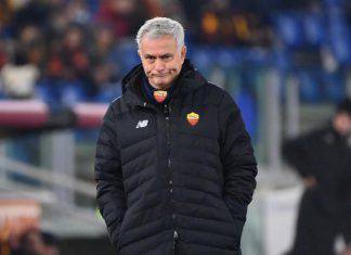 Mourinho, allenatore Roma