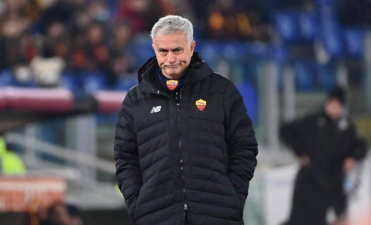 Mourinho, allenatore Roma