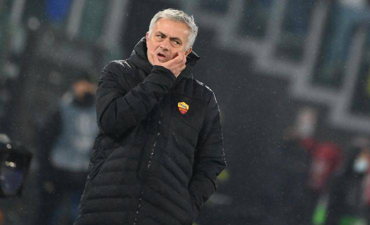 Mourinho, allenatore della Roma