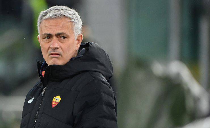 Mourinho allenatore Roma