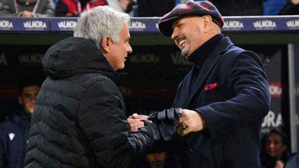 Mourinho e Mihajlovic 