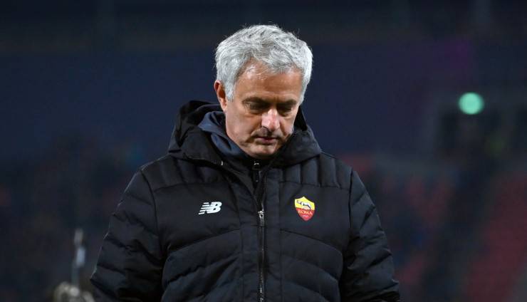 Mourinho esonero Roma