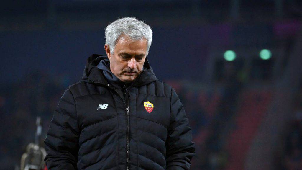 Mourinho flop Roma 20211205