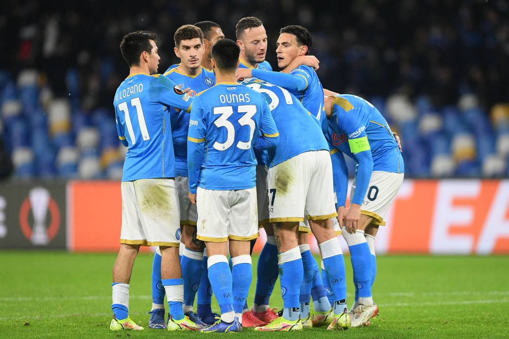 Highlights Napoli Leicester
