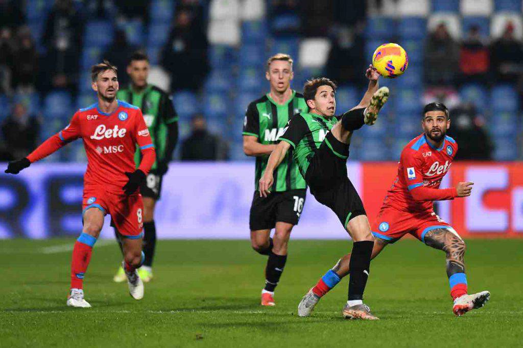 Napoli-Sassuolo highlights (Getty Images)
