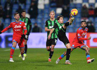 Napoli-Sassuolo highlights (Getty Images)