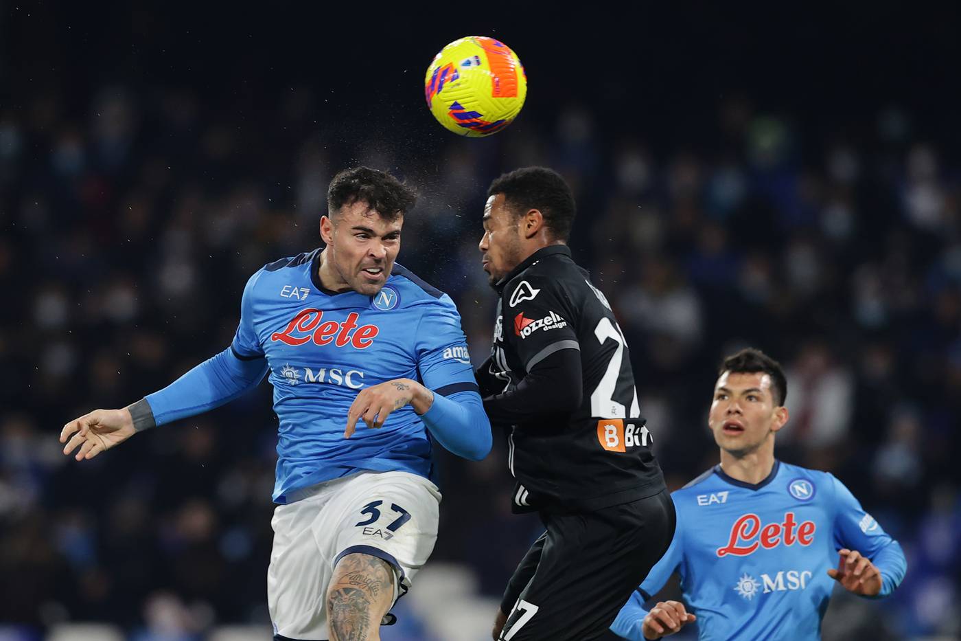 highlights Napoli Spezia