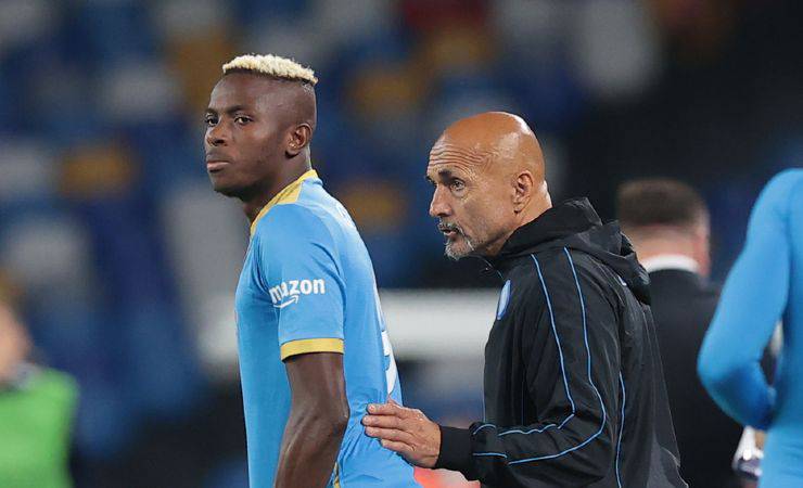 Osimhen e Spalletti