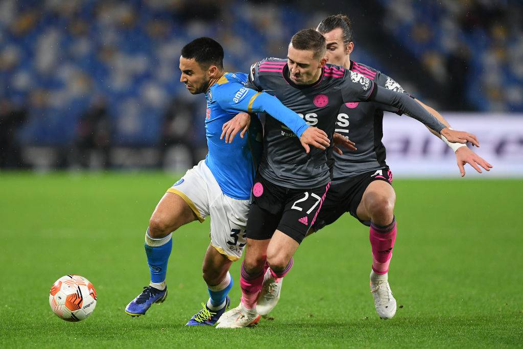 Highlights Napoli Leicester