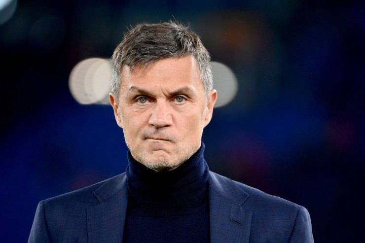 Paolo Maldini Milan Inter Bremer