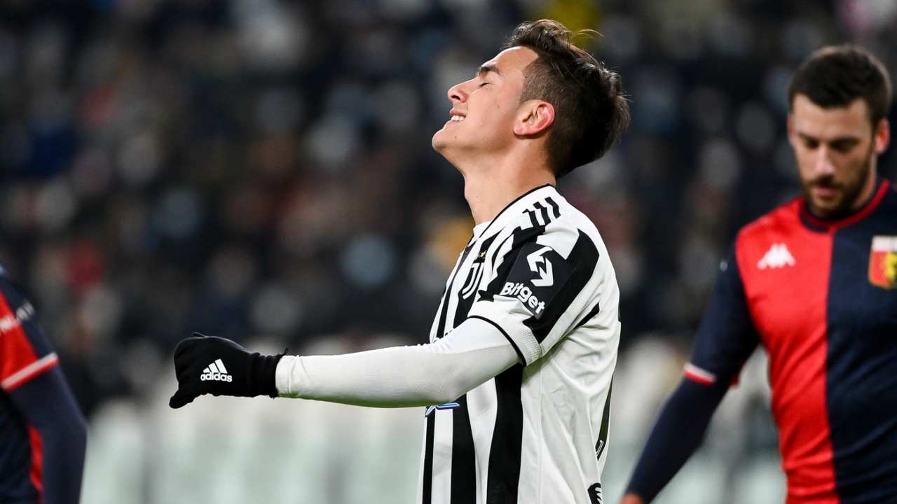 Dybala Infortunio